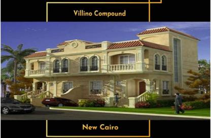 Twin House - 3 Bedrooms - 3 Bathrooms for sale in Villino - North Investors Area - New Cairo City - Cairo