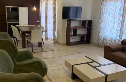 Apartment - 2 Bedrooms - 2 Bathrooms for rent in Palm Hills Village Gate - South Investors Area - New Cairo City - Cairo