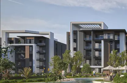 Apartment - 2 Bedrooms - 1 Bathroom for sale in ZAT - Hadayek October - 6 October City - Giza