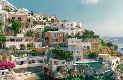 Chalet - 2 Bedrooms - 2 Bathrooms for sale in South Med - Qesm Ad Dabaah - North Coast