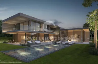 قصر - 6 غرف نوم - 7 حمامات للبيع في سوان ليك غرب - كمبوندات 6 أكتوبر - مدينة 6 أكتوبر - الجيزة