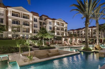 Apartment - 2 Bedrooms - 2 Bathrooms for sale in Regent's Square - 5th Settlement Compounds - The 5th Settlement - New Cairo City - Cairo