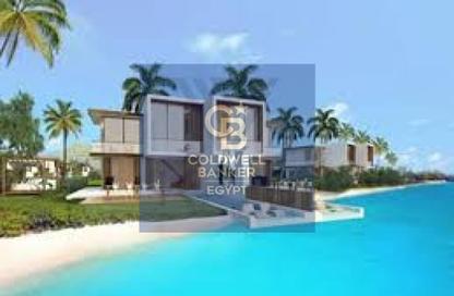 Chalet - 3 Bedrooms - 3 Bathrooms for sale in La vista Ras El Hikma - Ras Al Hekma - North Coast
