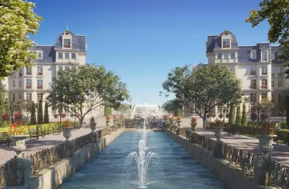 iVilla - 3 Bedrooms - 3 Bathrooms for sale in Mountain View iCity - 5th Settlement Compounds - The 5th Settlement - New Cairo City - Cairo