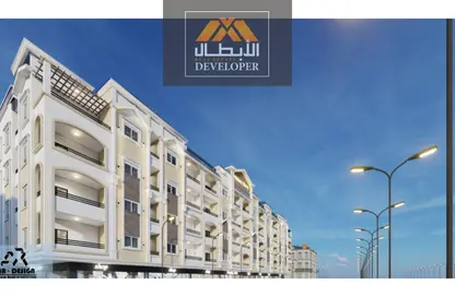 شقة - غرفة نوم - 1 حمام للبيع في حي الحجاز - الغردقة - محافظة البحر الاحمر