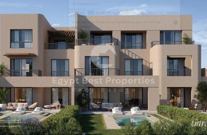 Duplex - 3 Bedrooms - 3 Bathrooms for sale in Makadi Heights - Makadi Orascom Resort - Makadi - Hurghada - Red Sea