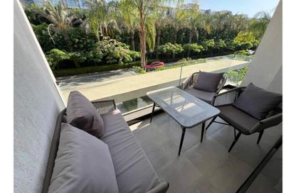 Apartment - 2 Bedrooms - 2 Bathrooms for rent in Lake View Residence - 5th Settlement Compounds - The 5th Settlement - New Cairo City - Cairo