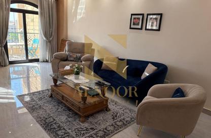 Apartment - 3 Bedrooms - 2 Bathrooms for rent in 8th District - Sheikh Zayed City - Giza