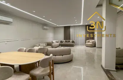 Townhouse - 5 Bedrooms - 4 Bathrooms for rent in Layan Residence - 5th Settlement Compounds - The 5th Settlement - New Cairo City - Cairo