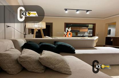 Apartment - 3 Bedrooms - 2 Bathrooms for rent in El Rehab Extension - Al Rehab - New Cairo City - Cairo
