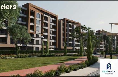 Apartment - 2 Bedrooms - 2 Bathrooms for sale in Al Nawadi St - Hadayek October - 6 October City - Giza Apartment - 2 Bedrooms - 2 Bathrooms for sale in Al Nawadi St - Hadayek October - 6 October City - Giza