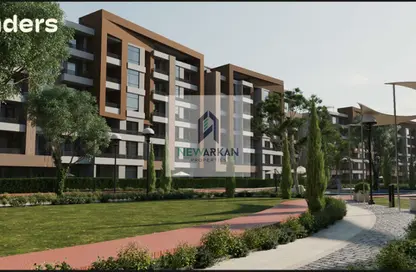 Apartment - 2 Bedrooms - 2 Bathrooms for sale in Al Nawadi St - Hadayek October - 6 October City - Giza