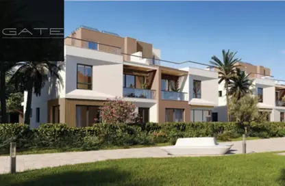 منزل مزدوج - 3 غرف نوم - 4 حمامات للبيع في فاي سوديك - مدينة زايد الجديدة - الشيخ زايد - الجيزة