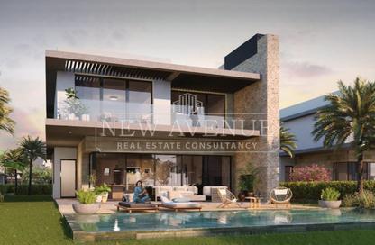 Villa - 5 Bedrooms - 5 Bathrooms for sale in Silver Sands - Qesm Marsa Matrouh - North Coast Villa - 5 Bedrooms - 5 Bathrooms for sale in Silver Sands - Qesm Marsa Matrouh - North Coast