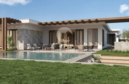 فيلا - 4 غرف نوم - 4 حمامات للبيع في دايركشن وايت - راس الحكمة - الساحل الشمالي