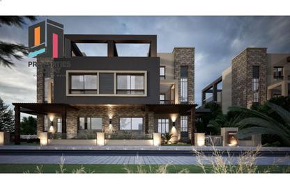 Villa - 5 Bedrooms - 5 Bathrooms for sale in New Giza - Cairo Alexandria Desert Road - 6 October City - Giza