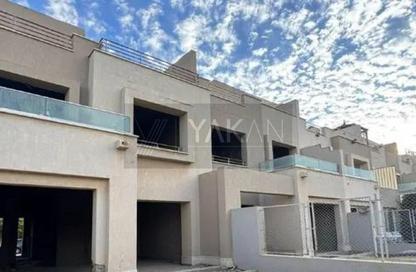 Townhouse - 5 Bedrooms - 5 Bathrooms for sale in Palm Hills Katameya Extension - 5th Settlement Compounds - The 5th Settlement - New Cairo City - Cairo