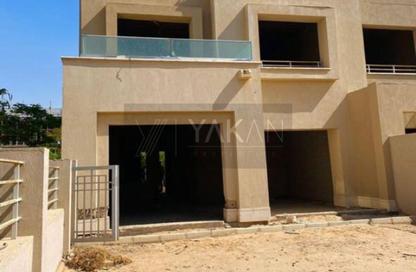 Townhouse - 5 Bedrooms - 5 Bathrooms for sale in Palm Hills Katameya Extension - 5th Settlement Compounds - The 5th Settlement - New Cairo City - Cairo
