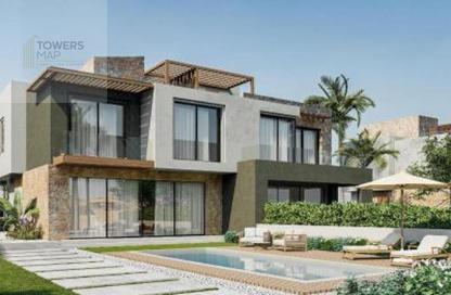 Twin House - 2 Bedrooms - 2 Bathrooms for sale in Bay West - Soma Bay - Safaga - Hurghada - Red Sea