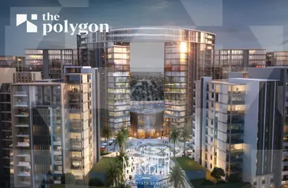 Apartment - 2 Bedrooms - 2 Bathrooms for sale in Village Views - Zed Towers - Sheikh Zayed Compounds - Sheikh Zayed City - Giza