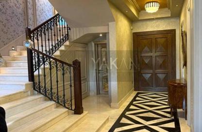 Villa - 4 - 4 for rent in Palm Hills Katameya Extension - 5th Settlement Compounds - The 5th Settlement - New Cairo City - Cairo