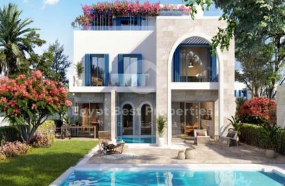 Townhouse - 3 Bedrooms - 3 Bathrooms for sale in La vista Ras El Hikma - Ras Al Hekma - North Coast
