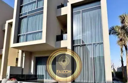 Villa - 5 Bedrooms - 4 Bathrooms for sale in Cairo Festival City - North Investors Area - New Cairo City - Cairo
