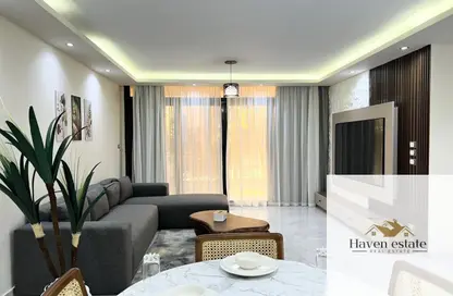 Apartment - 2 Bedrooms - 2 Bathrooms for rent in Azad - 5th Settlement Compounds - The 5th Settlement - New Cairo City - Cairo