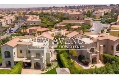 Townhouse - 3 Bedrooms - 3 Bathrooms for sale in The Sierras - Uptown Cairo - Mokattam - Cairo