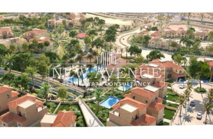 Townhouse - 3 Bedrooms - 3 Bathrooms for sale in The Sierras - Uptown Cairo - Mokattam - Cairo