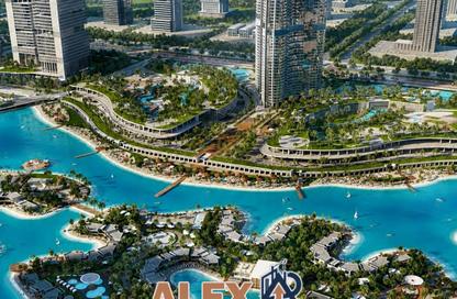 Chalet - 1 Bedroom - 2 Bathrooms for sale in Downtown - New Alamein City - Al Alamein - North Coast