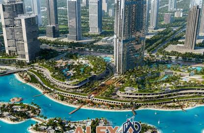 Chalet - 1 Bedroom - 2 Bathrooms for sale in Downtown - New Alamein City - Al Alamein - North Coast