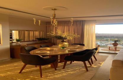 Apartment - 3 Bedrooms - 3 Bathrooms for sale in Park Side Residence - Zed Towers - Sheikh Zayed Compounds - Sheikh Zayed City - Giza
