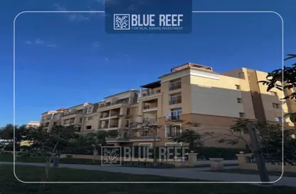 Apartment - 1 Bedroom - 1 Bathroom for sale in Elan Sarai - Sarai - Mostakbal City Compounds - Mostakbal City - Future City - Cairo