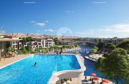 Chalet - 3 Bedrooms - 3 Bathrooms for sale in Marassi Red Sea - Soma Bay - Safaga - Hurghada - Red Sea