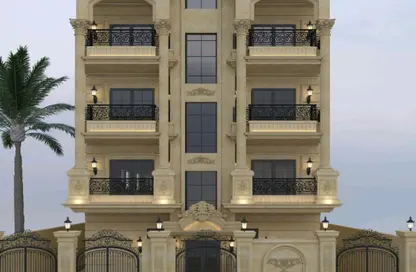 Apartment - 3 Bedrooms - 2 Bathrooms for sale in Agyad Garden City - Hadayek October - 6 October City - Giza