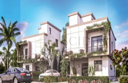 Townhouse - 3 Bedrooms - 4 Bathrooms for sale in Rivers - New Zayed City - Sheikh Zayed City - Giza