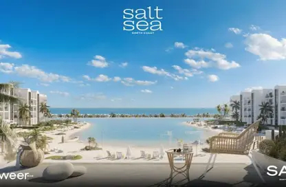 Chalet - 2 Bedrooms - 2 Bathrooms for sale in Salt - Ras Al Hekma - North Coast