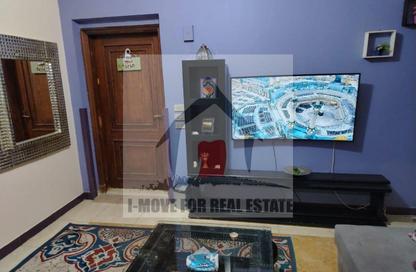 Apartment - 1 Bedroom - 1 Bathroom for rent in Continental Gardens - 12th District - Sheikh Zayed City - Giza