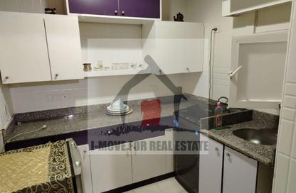 Apartment - 1 Bedroom - 1 Bathroom for rent in Continental Gardens - 12th District - Sheikh Zayed City - Giza