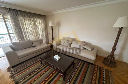 Apartment - 3 Bedrooms - 4 Bathrooms for rent in Ibn Zinky St. - Zamalek - Cairo