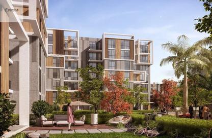 Apartment - 3 Bedrooms - 3 Bathrooms for sale in HAP Town - Mostakbal City Compounds - Mostakbal City - Future City - Cairo