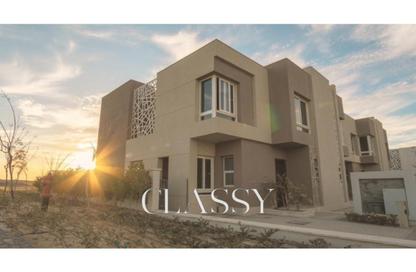 Townhouse - 3 Bedrooms - 3 Bathrooms for sale in Badya Palm Hills - 6 October Compounds - 6 October City - Giza