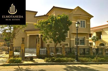 Villa - 4 Bedrooms - 4 Bathrooms for rent in Lake View Residence - 5th Settlement Compounds - The 5th Settlement - New Cairo City - Cairo