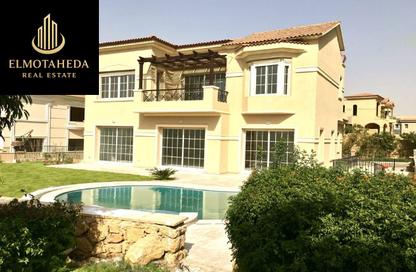 Villa - 4 Bedrooms - 4 Bathrooms for rent in Lake View Residence - 5th Settlement Compounds - The 5th Settlement - New Cairo City - Cairo