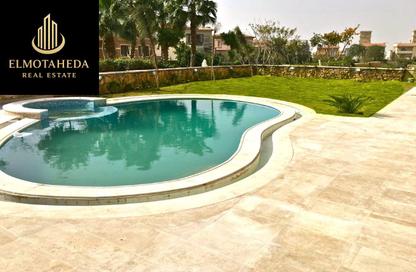 Villa - 4 Bedrooms - 4 Bathrooms for rent in Lake View Residence - 5th Settlement Compounds - The 5th Settlement - New Cairo City - Cairo