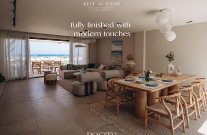 Chalet - 3 Bedrooms - 3 Bathrooms for sale in Beit Al Bahr - Sidi Heneish - North Coast Chalet - 3 Bedrooms - 3 Bathrooms for sale in Beit Al Bahr - Sidi Heneish - North Coast