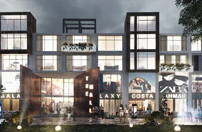 Office Space - Studio - 1 Bathroom for sale in DeJoya Residence - New Zayed City - Sheikh Zayed City - Giza