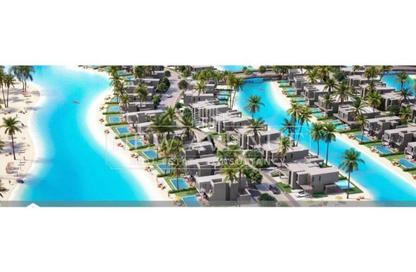 Townhouse - 4 - 3 for sale in Azha North - Ras Al Hekma - North Coast