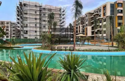 Apartment - 3 Bedrooms - 4 Bathrooms for sale in Palm Hills New Cairo - 5th Settlement Compounds - The 5th Settlement - New Cairo City - Cairo